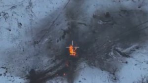 Детонация БК российского танка Т 72Б3