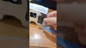 почти сделал паз 4234 из пластилина. да я отправлял ашоту двух пазиков