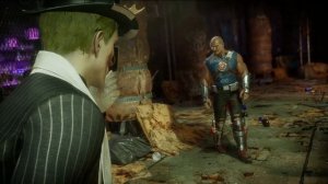 МК 11 Джокер Все диалоги на русском