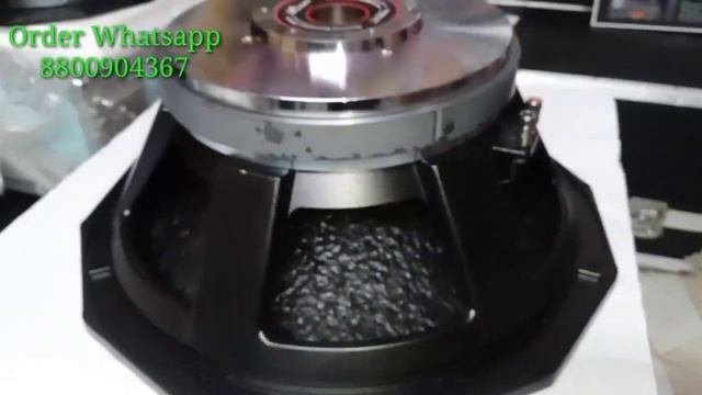 As Audio| 2000 watt 18 Bass Speaker Price | Pd Chrome bass Price | 5" Voice Coil bass price