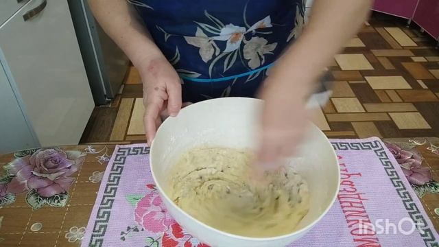 Молочные кексы с изюмом. Это очень вкусно. смотреть онлайн