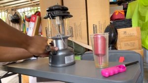 Coleman Dual Fuel Lantern Powerhouse 800 Lumens