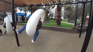 АДЛЕР. Ул. Кирова. Пляж "Чайка". Набережная. Сквер Бестужева ..