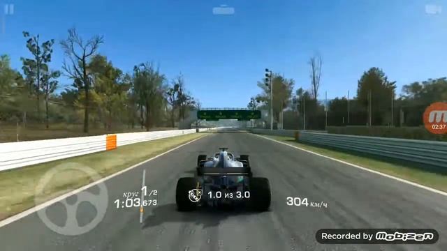 Real Racing 3 F1 Gran Prix Italia 2019 12. Формула 1 Гран При Италии 2019.