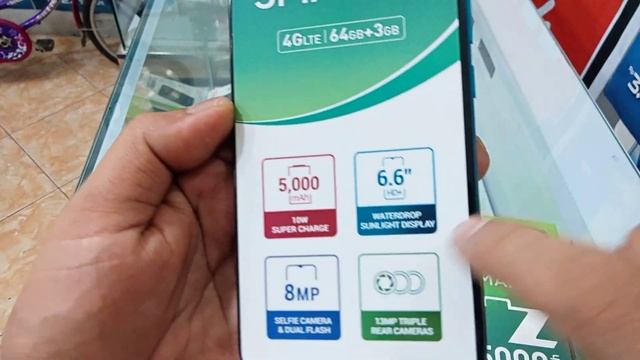 infinix smart 5 ram 3/64 GB 2021 unboxing смотреть онлайн