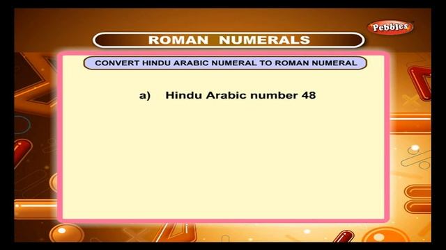 Cbse 4th CBSE Maths | Roman Numerals | NCERT | CBSE Syllabus | Animated Video