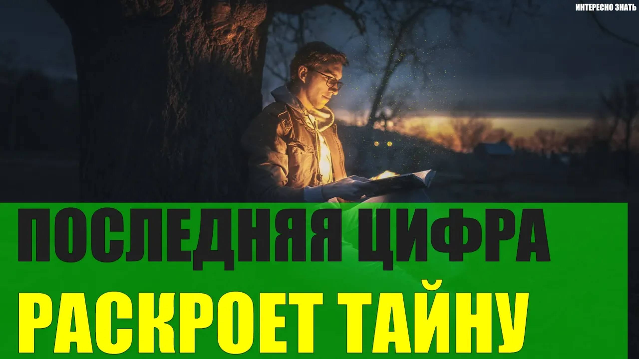 Последняя цифра года Вашего рождения раскроет тайну Вашей жизни