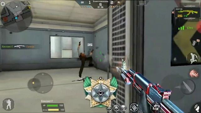 CrossFire: Legends рейтинговый матч смотреть онлайн