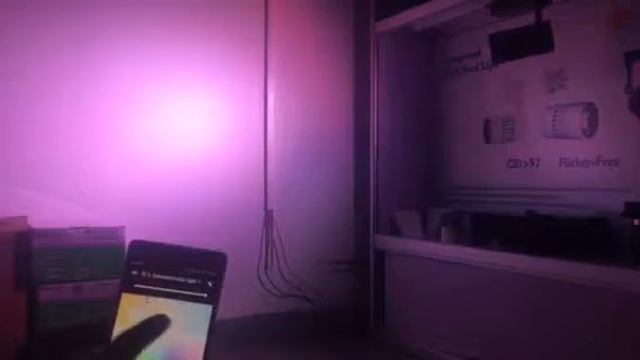 4 color in 1 LED track light ZigBee smart control