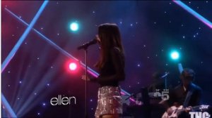 Selena Gomez - Love You Like a Song Live Ellen Show 2011 720p