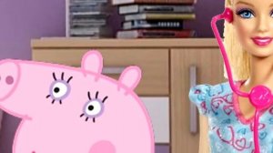 Свинка Пеппа Мультфильм Пеппа заболела  Peppa Pig