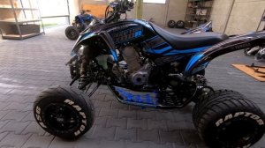 Yamaha Raptor 700 & Raptor 90 / upgrades ASG