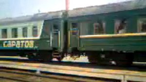 14.04.2010. 'ЭП1' с ПДС 'Москва - Саратов'.