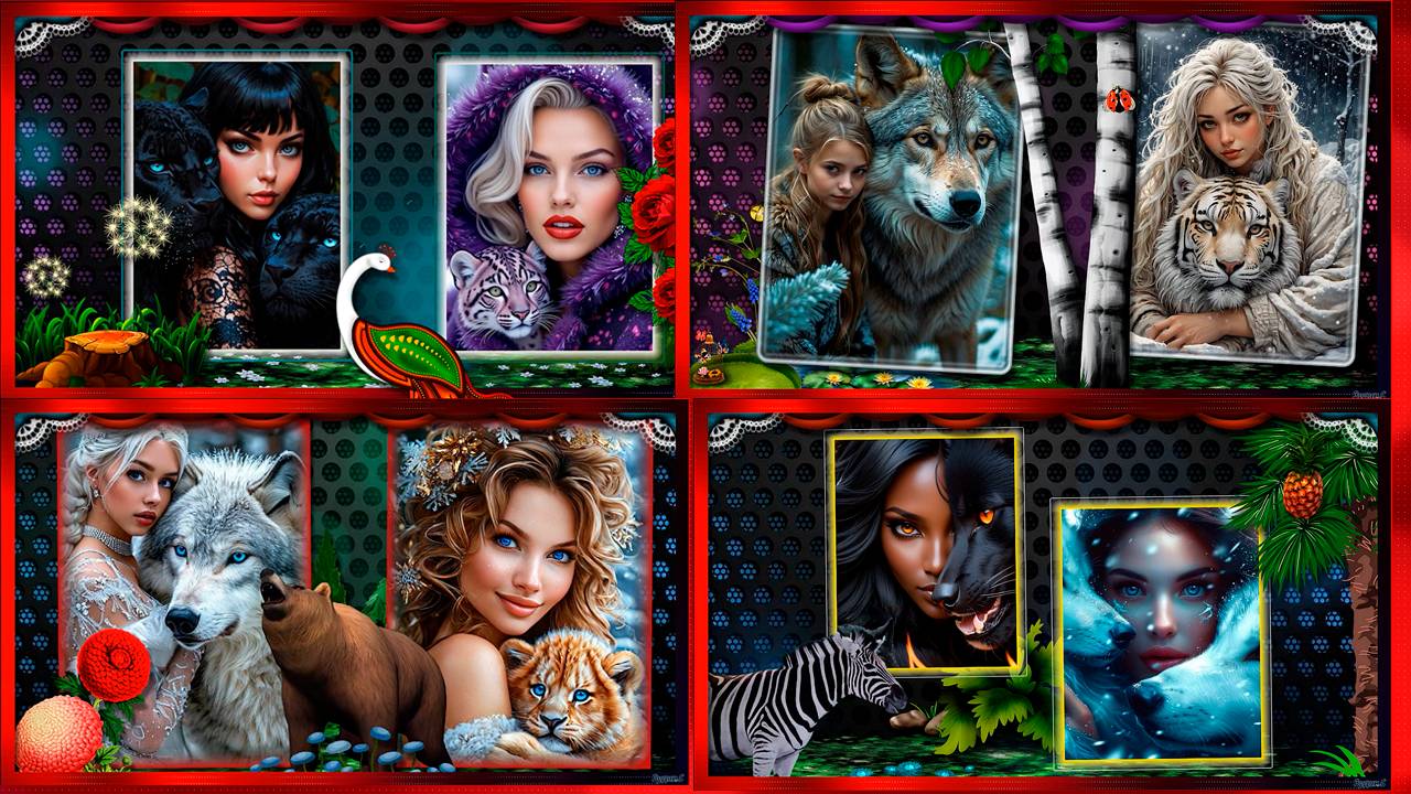 МИР ЖИВОТНЫХ И ЛЮДЕЙ