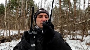 TTI TCB-H100, INTEK SS-201 и Motorola CP140. Лесной тест коротких антенн.