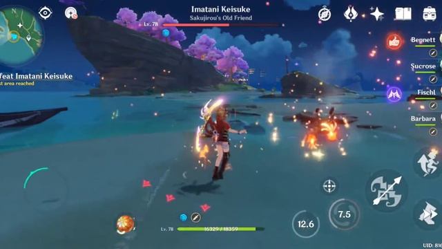 YOIMIYA, Genshin Impact, Poco x3 Pro смотреть онлайн