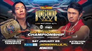 AEW - HOMECOMING 25.01.25