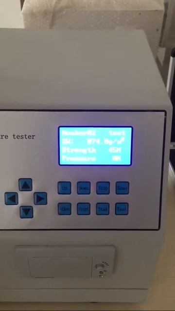 SKZ112 Crush Tester- RCT test-part 2 смотреть онлайн