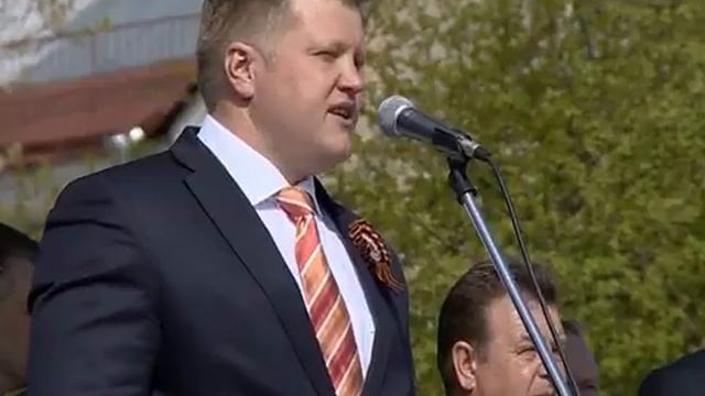 Парад Победы в Череповце