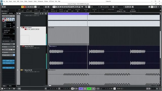 03.3. How to Make Gated Kick: Adding Transient