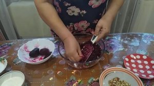 Свекольный салат для ПП