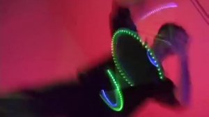 Astrojax Saturn Blue Diamond LED Light Show