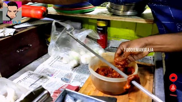 50₹ Rupees Madras beef kebab centre Chennai Street Foods | beef Kabab | beef Tikka | 40 ₹beef whee смотреть онлайн