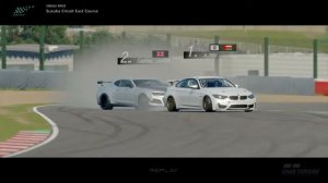 Gran Turismo™SPORT Tandem Drift replay
