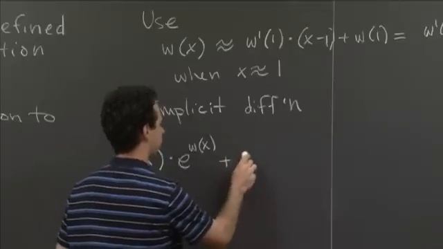 Implicit Differentiation and Linear Approximation | MIT 18.01SC Single Variable Calculus, Fall 2010 смотреть онлайн