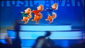 Alvin and the Chipmunks: Chipwrecked- Born this way/Ain't no stoppin' us now/Fireworks