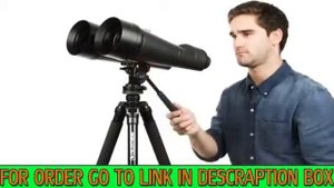 SkyMaster 25X100 Astro Binoculars Astronomy Binoculars with Deluxe Carying Case Powerful Binoculars