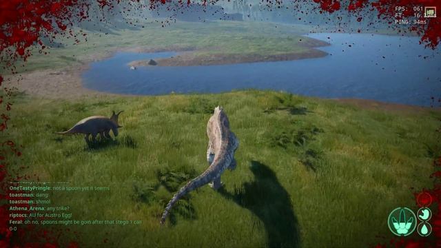 The Isle Survival #24 - Giga VS Spino смотреть онлайн