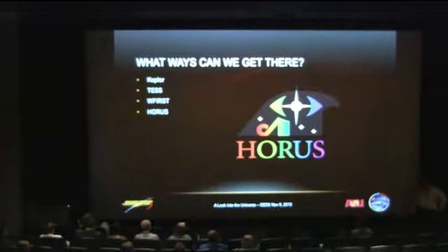 A Look into the Universe - SpaceVision 2013