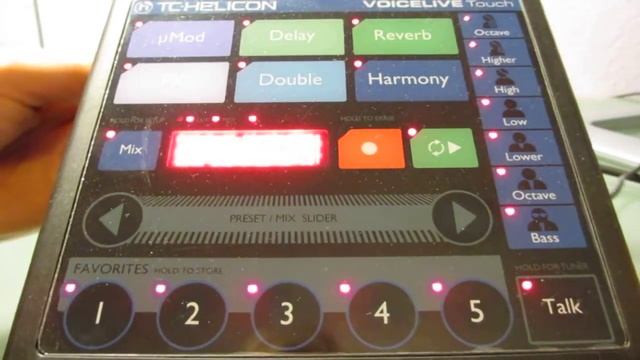 Como resetear voice live touch