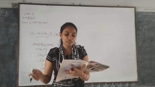 NITA MADAM/ENG/std 7 unit 2part 1/DARSHAN SCHOOL смотреть онлайн
