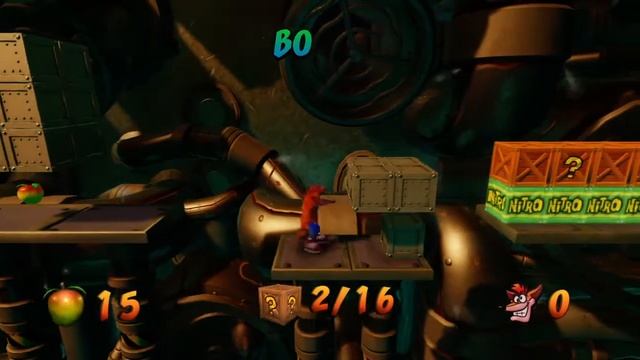 Crash Bandicoot N. Sane Trilogy 2 прохождение часть 3 смотреть онлайн
