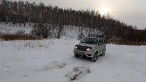УАЗ ПАТРИОТ АКПП РАБОТА ШТАТНОЙ ЭЛЕКТРО БЛОКИРОВКИ