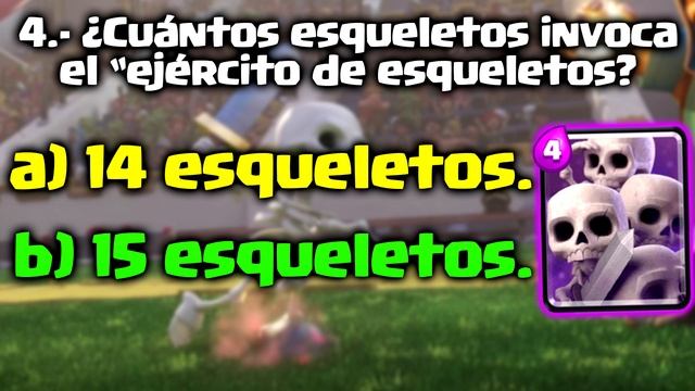 ¡EXAMEN CLASH ROYALE! #2 - ¿CUÁNTO SABES SOBRE ÉL? смотреть онлайн