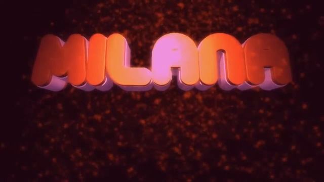 Интро для Милана котик★★★ смотреть онлайн