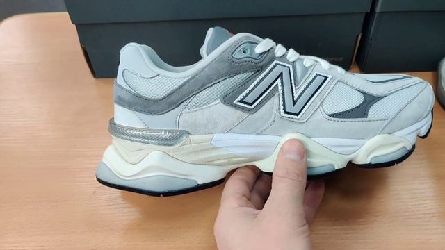 Кроссовки New Balance 9060, краткий видео обзор смотреть онлайн