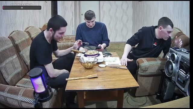 Стрим хата. Готовим "луковые кольца" смотреть онлайн