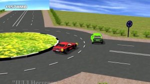 Начало движения, маневрирование.