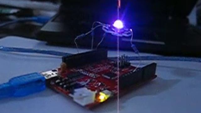 3W RGB LED demo with Seeeduino