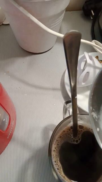 кофе с молоком и зефирками