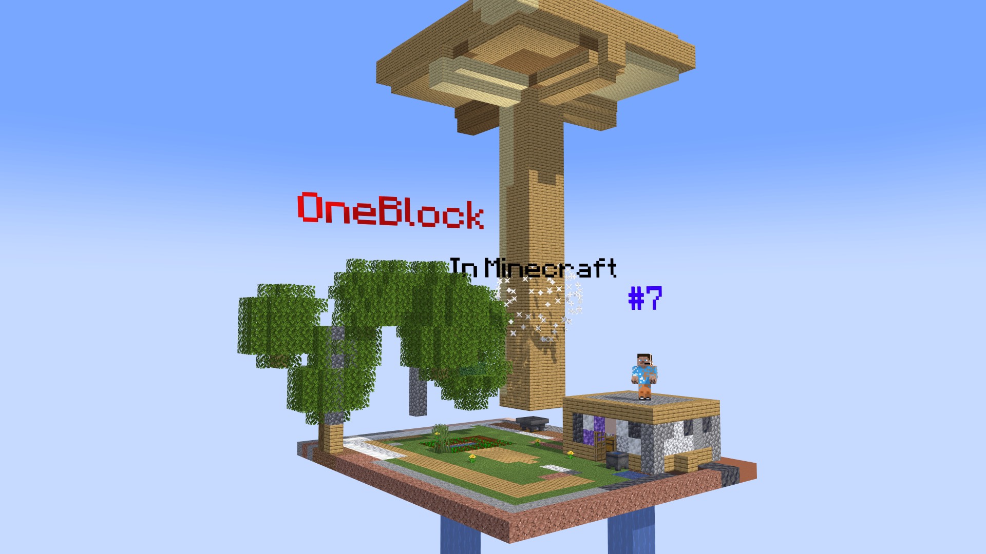 OneBlock в Minecraft! #7 | FlameGame Minecraft