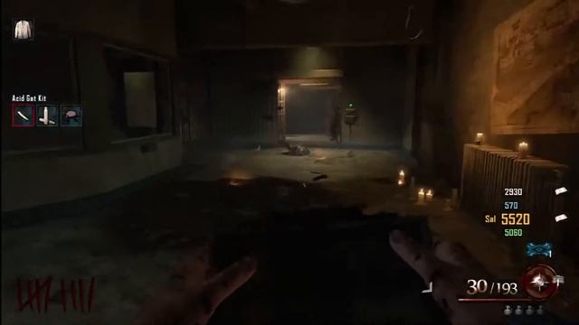 Black Ops 2 Zombies - Mob of the Dead Acid Gat Kit смотреть онлайн