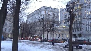 Страстной бульвар (музыка без авторских прав. Квартет А. П. Бородина)