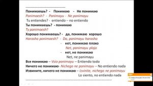 Бесплатное обучение русского языка для испанцев