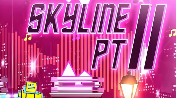 SKYLINE PT 2 Easy Demon ( Заслуженная оценка 👍🏻 ) Прохождение смотреть онлайн