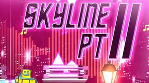 SKYLINE PT 2 Easy Demon ( Заслуженная оценка 👍🏻 ) Прохождение